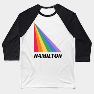 Lewis Hamilton Formula One 44 Baseball T-Shirt